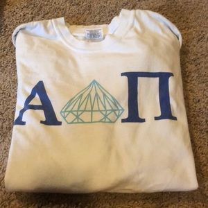 Long Sleeve Alpha Delta Pi T-Shirt